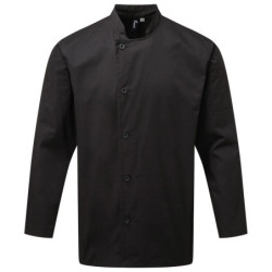 Chef's essential long sleeve jacket PR901 Black L