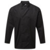 Chef's Coolchecker� long sleeve jacket PR903 Black M