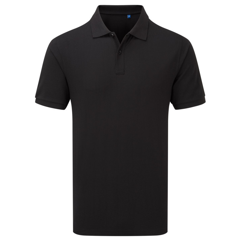 Unisex short sleeve polo shirt