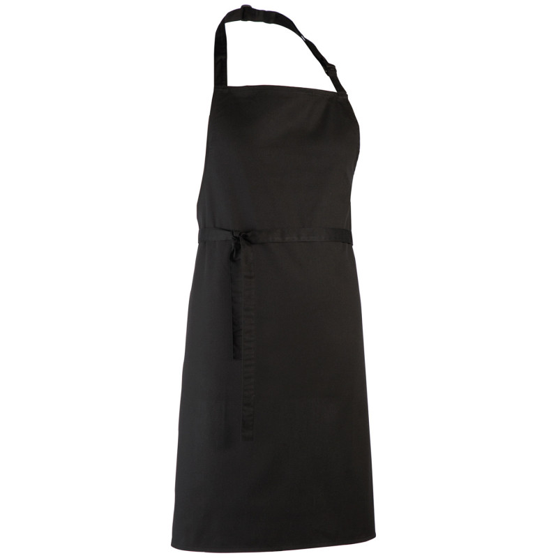 Colours bib apron - XL PX150 Black XL