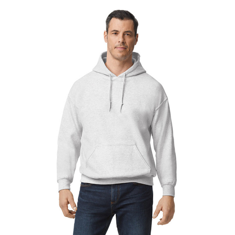 Gildan Sweater Hooded DryBlend unisex GIL12500 CG3 Ash L