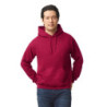 Gildan Sweater Hooded HeavyBlend for him GIL18500 7427 Antique Cherry Red 2XL