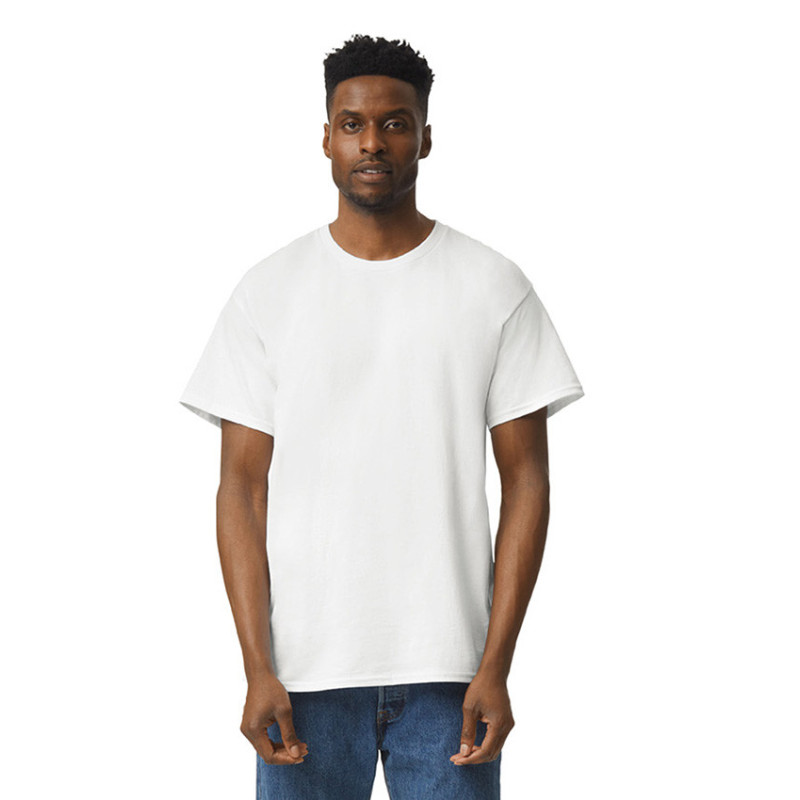 Gildan T-shirt Ultra Cotton SS unisex GIL2000 000 White L