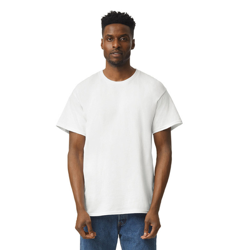 Gildan T-shirt Ultra Cotton SS unisex GIL2000 000 White 4XL