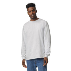 Gildan T-shirt Ultra Cotton LS unisex GIL2400 CG3 Ash L