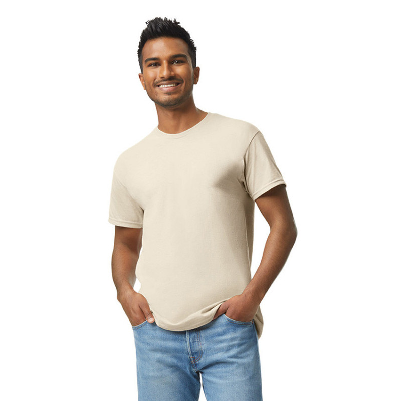 Gildan T-shirt Heavy Cotton for him GIL5000 7527 Naturel L