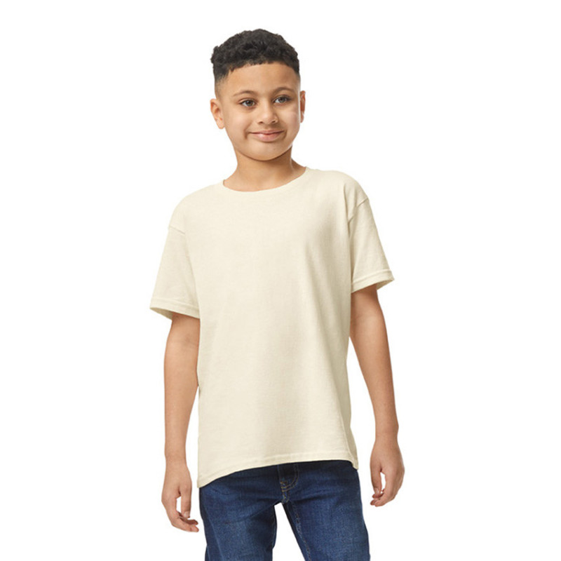 Gildan T-shirt Heavy Cotton SS for kids GIL5000B 7527 Naturel L