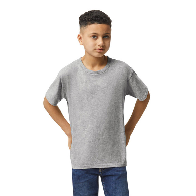 Gildan T-shirt SoftStyle SS for kids GIL64000B CG7 Sports Grey L