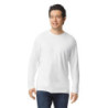 Gildan T-shirt SoftStyle LS unisex GIL64400 000 White 3XL