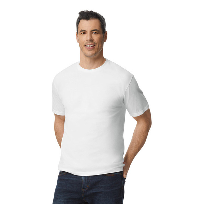 Gildan T-shirt SoftStyle Midweight unisex GIL65000 030 White XL
