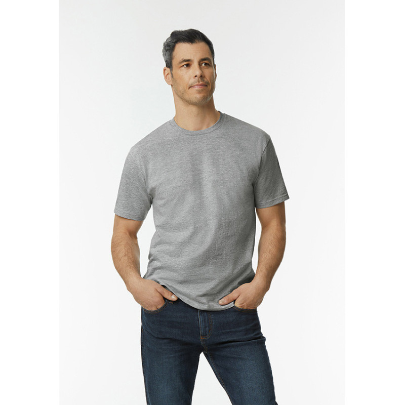 Gildan T-shirt SoftStyle Midweight unisex GIL65000 295 Sport Grey L