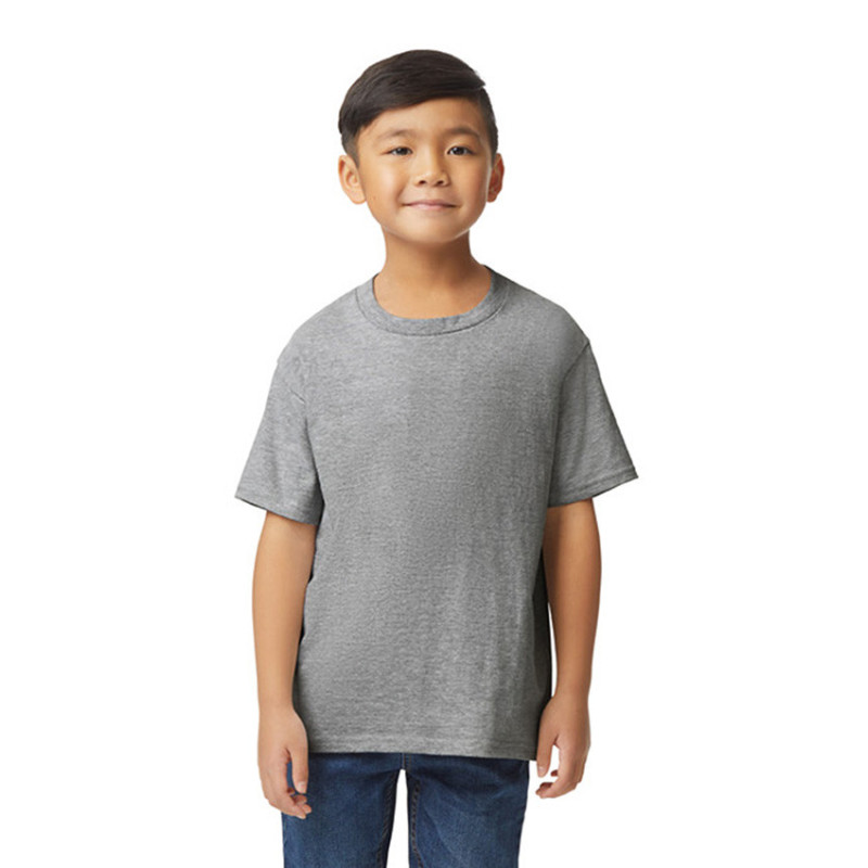 Gildan T-shirt SoftStyle Midweight for kids GIL65000B Sports Grey L