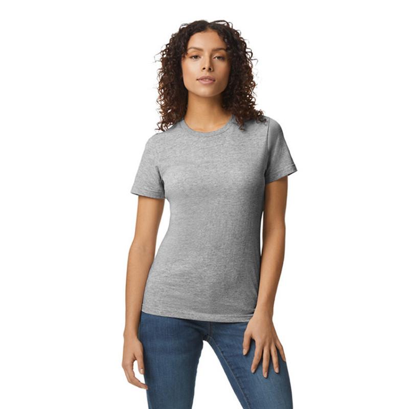 Gildan T-shirt SoftStyle Midweight for her GIL65000L 295 Sports Grey L