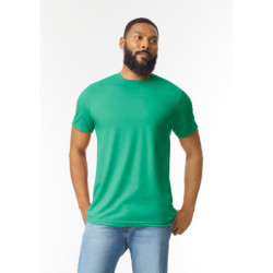 Gildan T-shirt SoftStyle CVC unisex GIL67000 D2G Kelly Mist 3XL