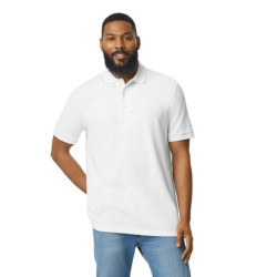 Gildan Polo Hammer SS unisex GIL85800 000 White XL