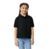 Gildan Polo Dryblend Jersey SS for kids GIL8800B 426 Black L