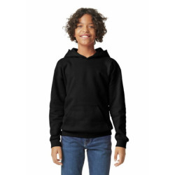 Gildan Sweater Hooded Softstyle for kids GILSF500B 36 Black XS