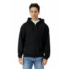 Gildan Sweater Hooded Full Zip Softstyle GILSF600 36 Black XL