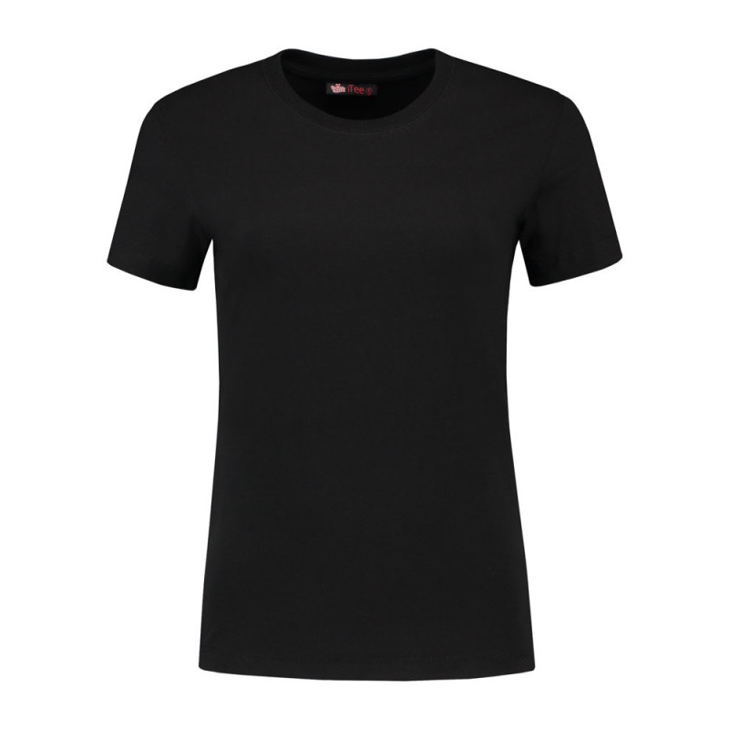 L&S T-shirt iTee SS for her LEM1112 Black XL