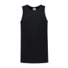 L&S Tanktop cot/elast for him LEM1275 Black L