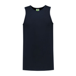 L&S Tanktop cot/elast for him LEM1275 Dark Navy L