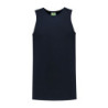 L&S Tanktop cot/elast for him LEM1275 Dark Navy L