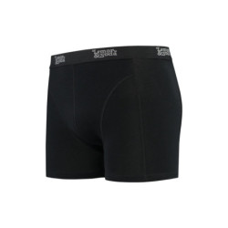 L&S Underwear Boxer for him LEM1400 Black S