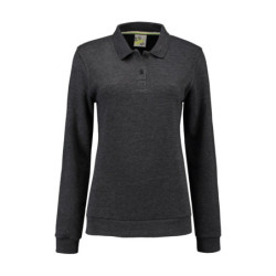 L&S Polosweater for her LEM3209 Antracite L