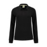 L&S Polosweater for her LEM3209 Black L