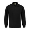 L&S Heavy Sweater Raglan Crewneck for him LEM3229 Black L