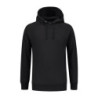 L&S Heavy Sweater Hooded Raglan for him LEM3234 Black L