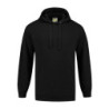 L&S Sweater Hooded LEM3276 Black S