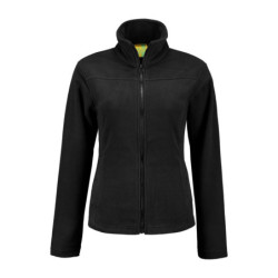 L&S Polar Fleece Cardigan for her LEM3350 Black M