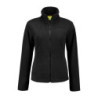 L&S Polar Fleece Cardigan for her LEM3350 Black M