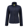 L&S Polar Fleece Cardigan for her LEM3350 Dark Navy L