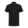 L&S Polo Basic Mix SS for him LEM3500 Black M