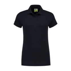 L&S Polo Basic Mix SS for her LEM3502 Dark Navy M
