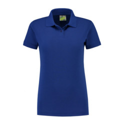 L&S Polo Basic Mix SS for her LEM3502 Royal Blue S