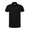 L&S Polo Fit SS LEM3510 Black L