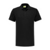 L&S Polo Basic SS for him LEM3540 Black 3XL