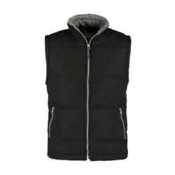 L&S Bodywarmer unisex LEM3770 Black L