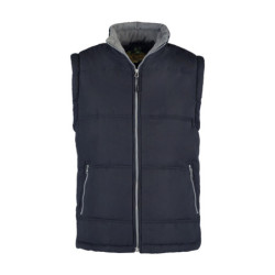 L&S Bodywarmer unisex LEM3770 Navy L