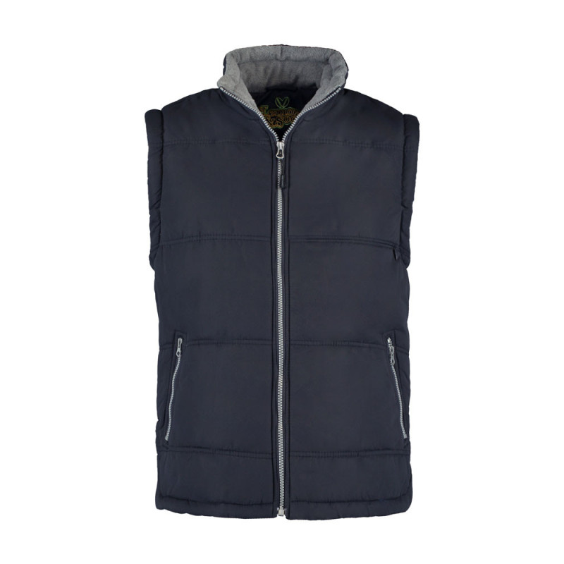 L&S Bodywarmer unisex LEM3770 Navy L