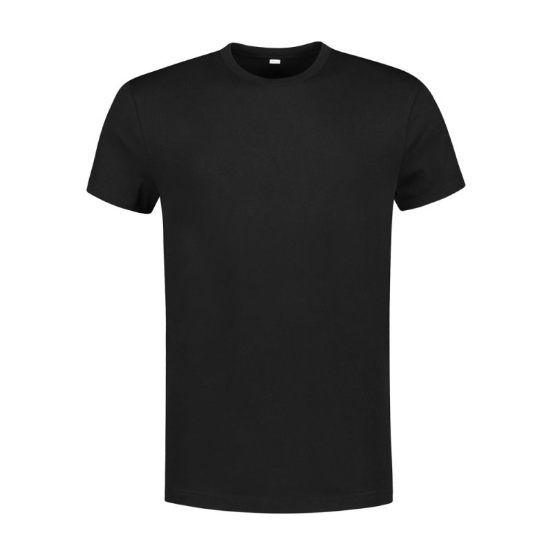 L&S T-shirt Uni Workwear iTee SS LEM4501 Black L