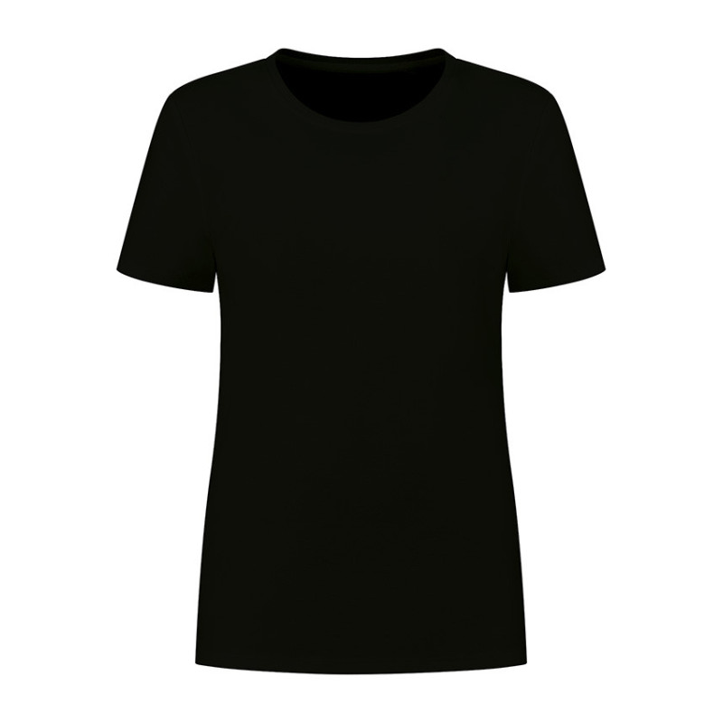 L&S T-shirt Workwear Cooldry for her LEM4502 Black 2XL