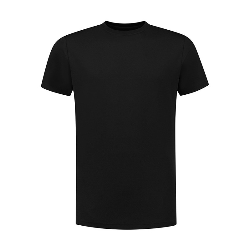 L&S T-shirt Workwear Cooldry for him LEM4504 Black L