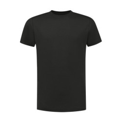 L&S T-shirt Workwear Cooldry for him LEM4504 Dark Grey L