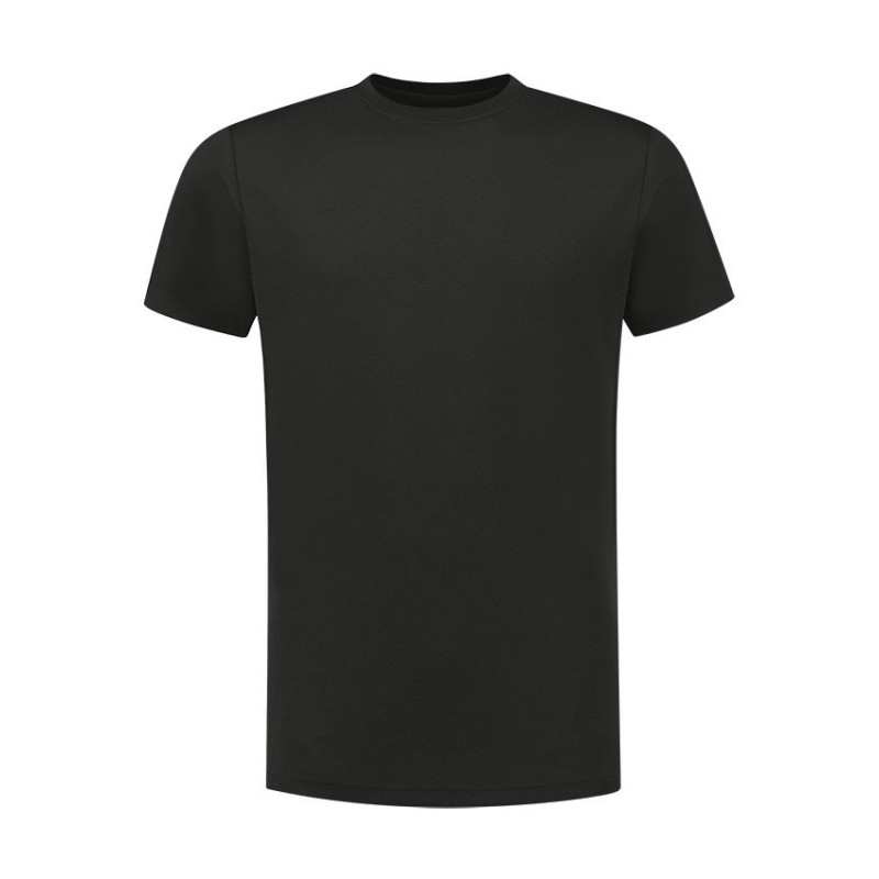 L&S T-shirt Workwear Cooldry for him LEM4504 Dark Grey L