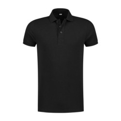 L&S Polo Uni Workwear SS LEM4601 Black 3XL