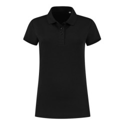 L&S Polo Workwear Cooldry for her LEM4602 Black L